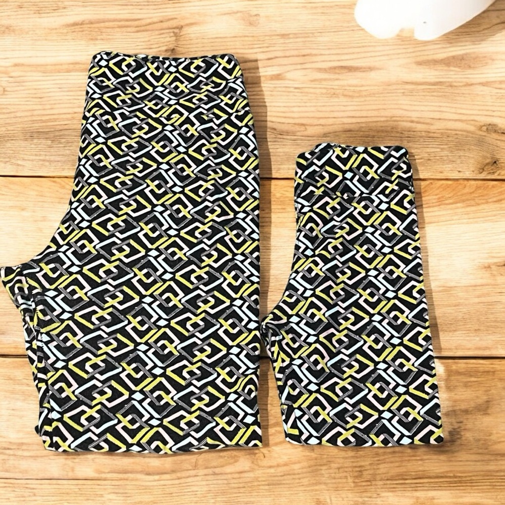 Lularoe legging bundle Mommy & Me OS & S/M